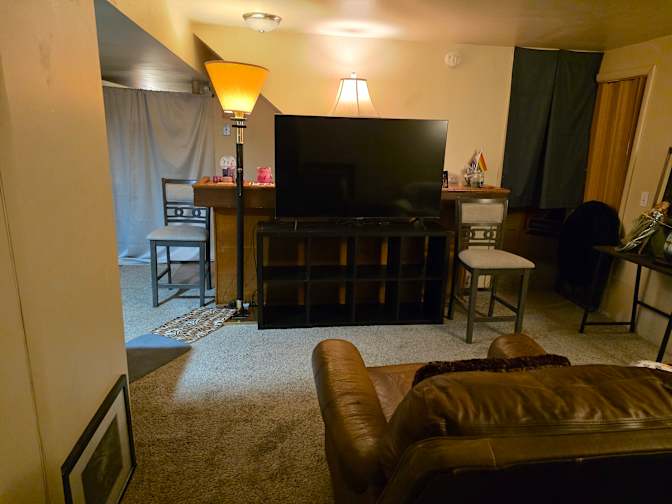 Cynthia May's room