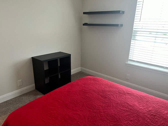 Rocio Luna del Villar's room
