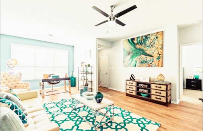 Ray's room