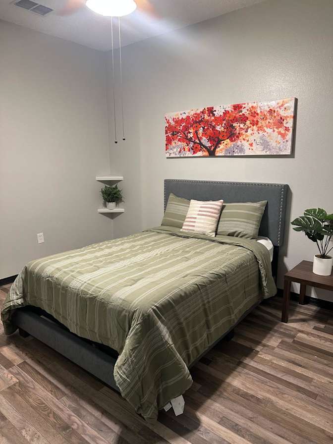 Jennifer Pena's room