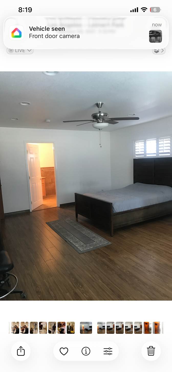 Michael's room