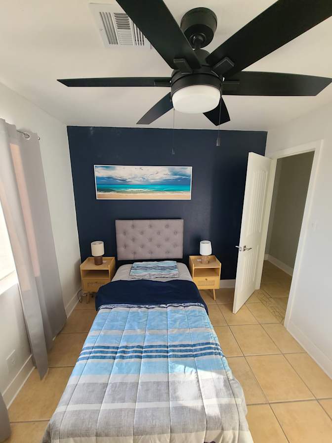 Isaiah's room