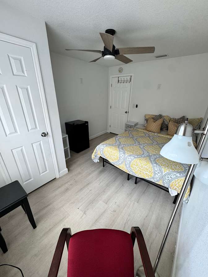 Daniela Guevara's room