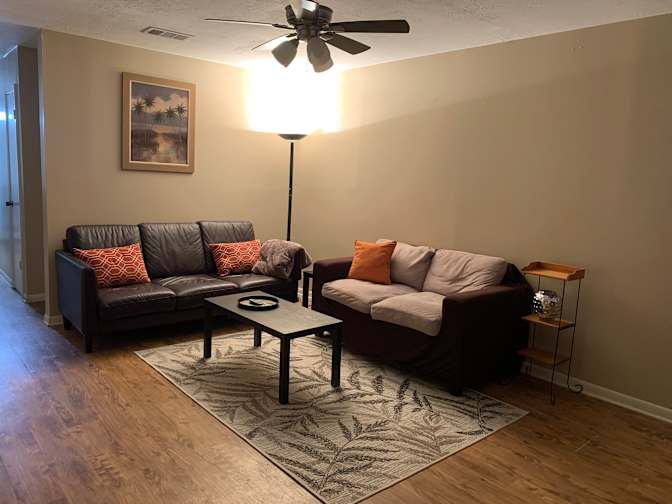 Alicia Thomas's room