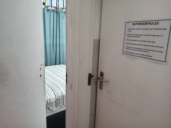 Bruce's room