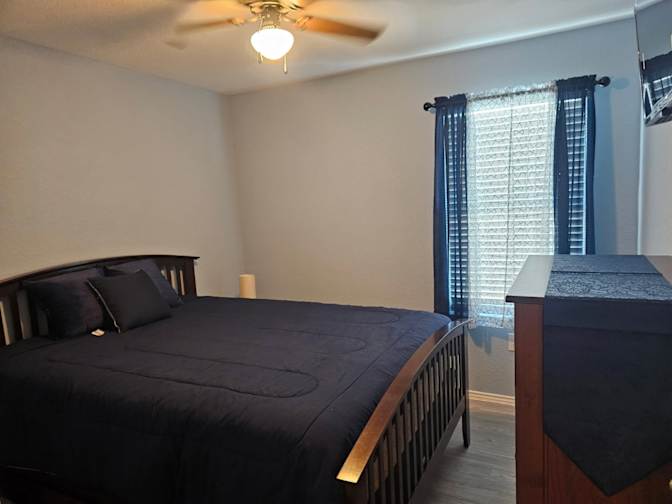 Rudy Paz's room