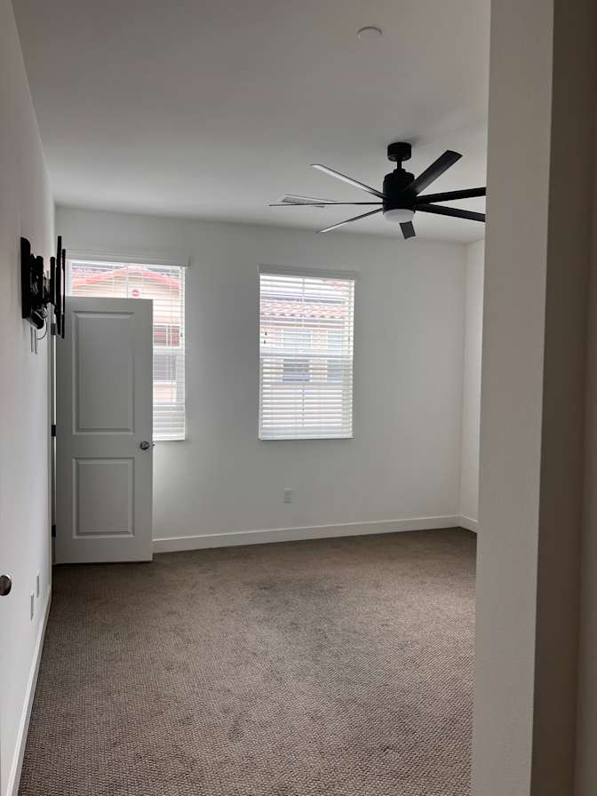 Townhome suite's room