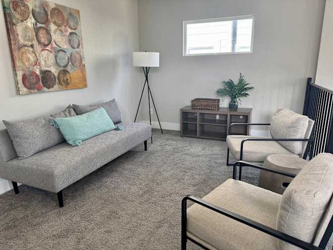 Lorraine's room