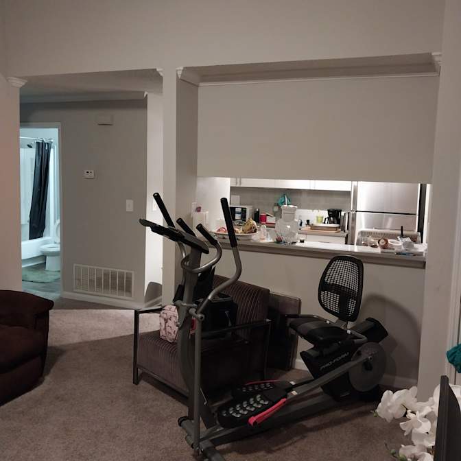 William Hickson's room