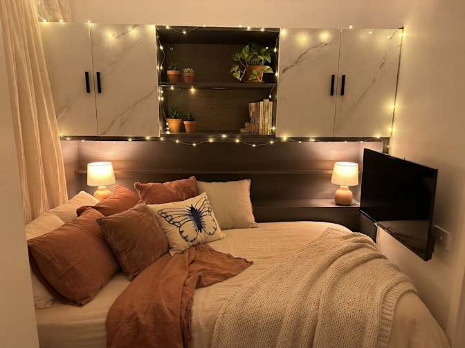 Cherry's room