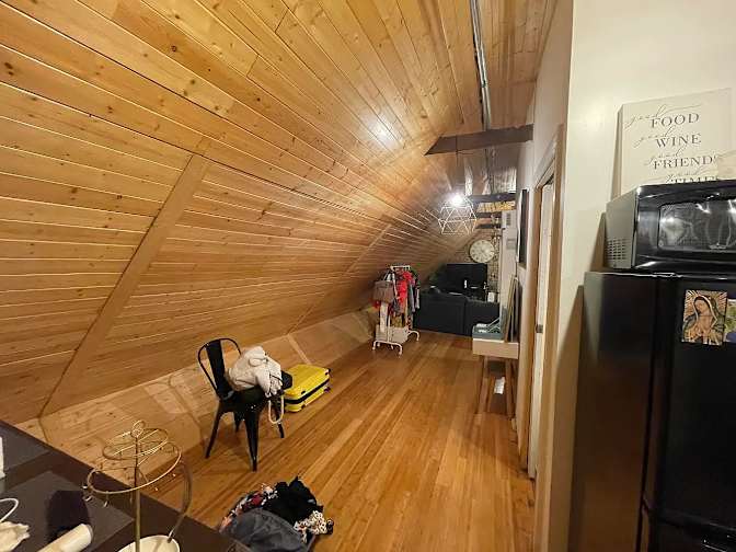 Tania's room