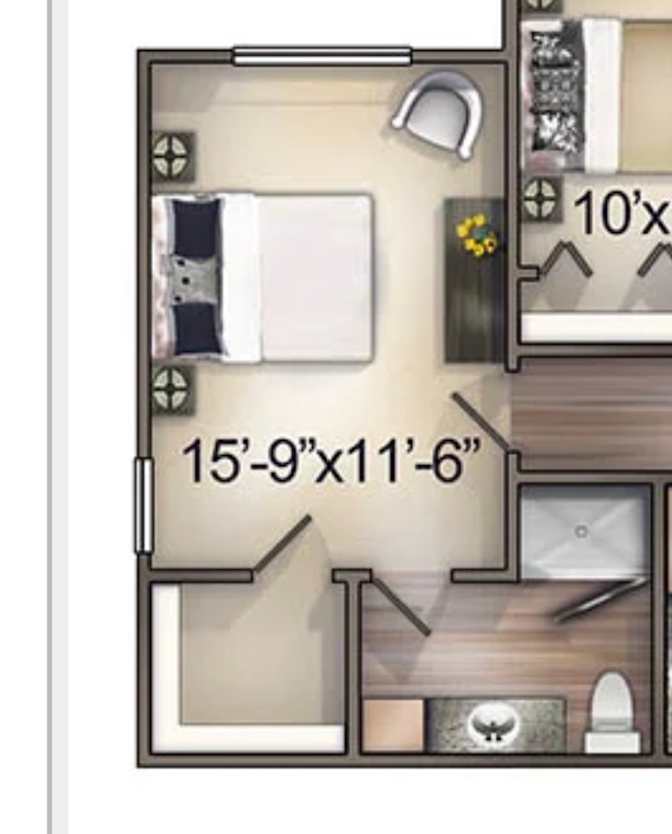 Brendon's room