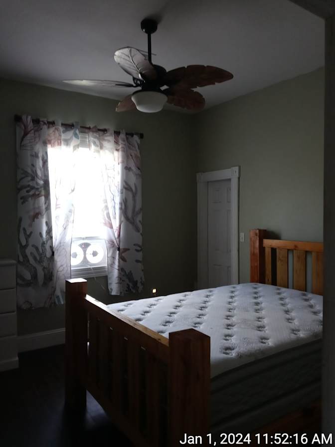 Preston's room