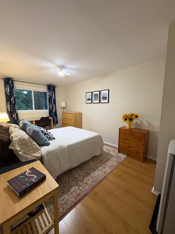 Frank's room