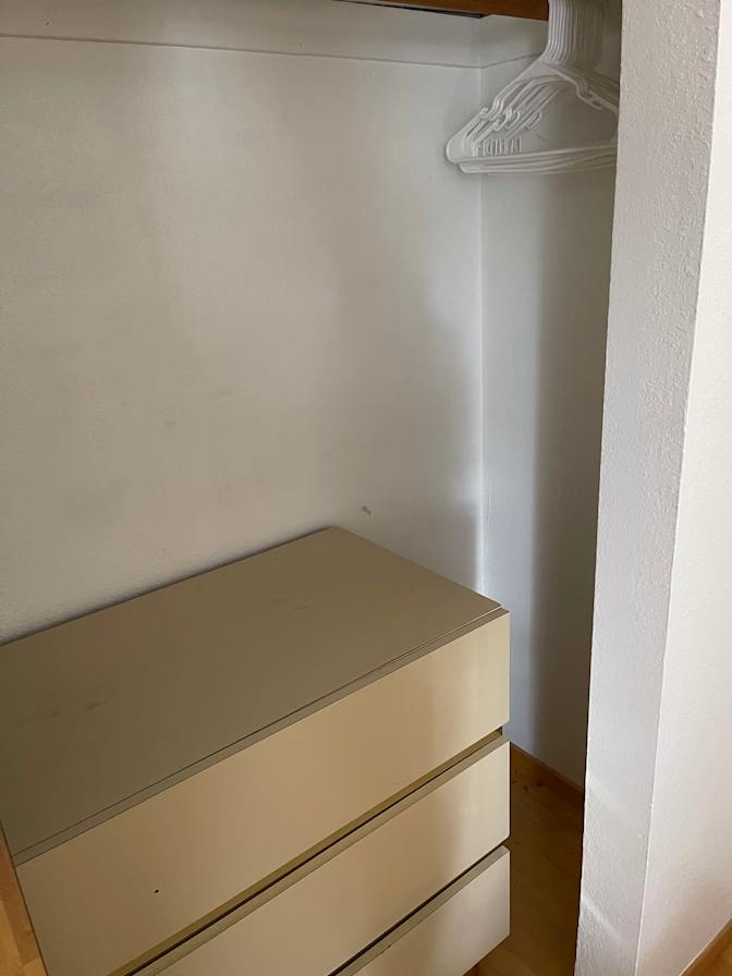 Judy Rutherford's room