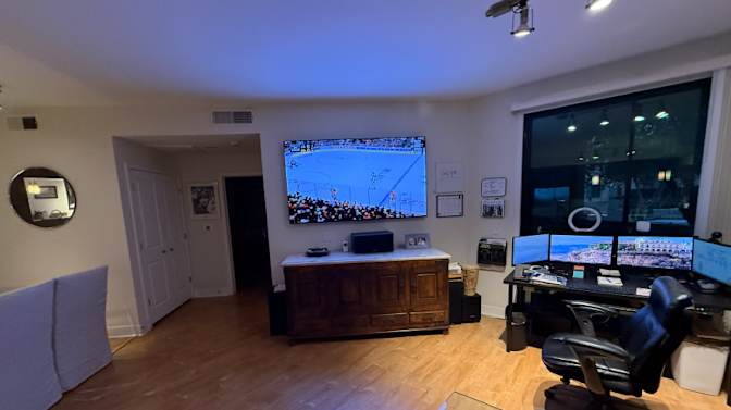 Mark's room