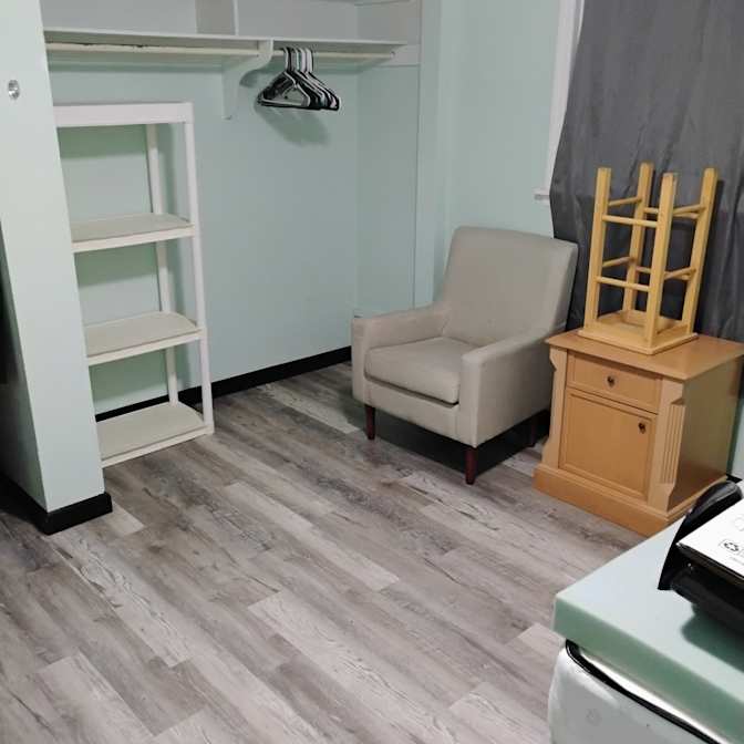Tina's room