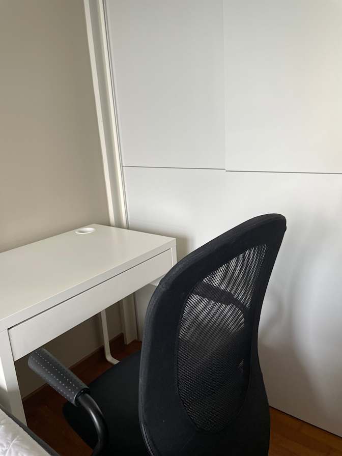 Bobbie Chew's room