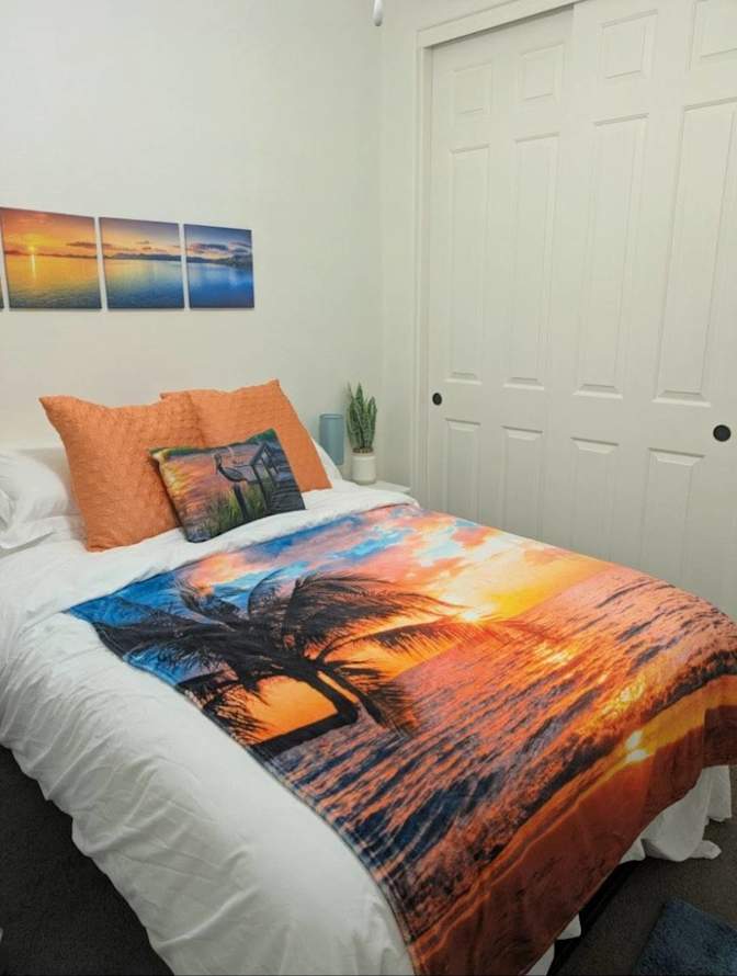 Amanda Wiggins's room