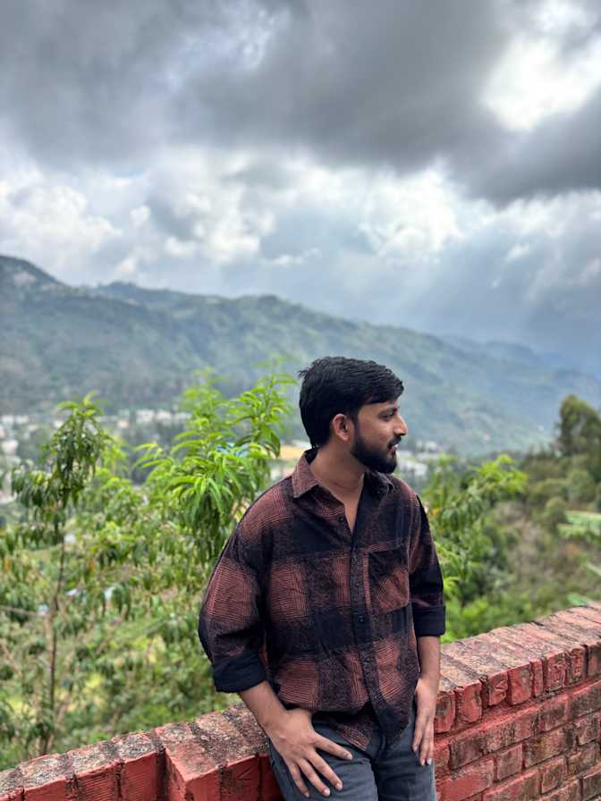 Srinivas's room