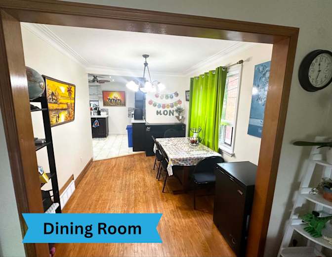 Ronnie's room
