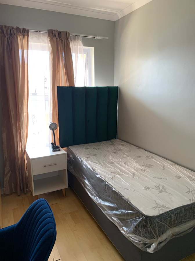 Laoli Keletsane's room