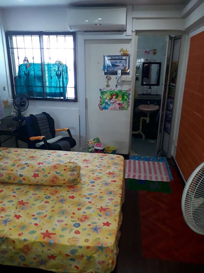 Foo's room