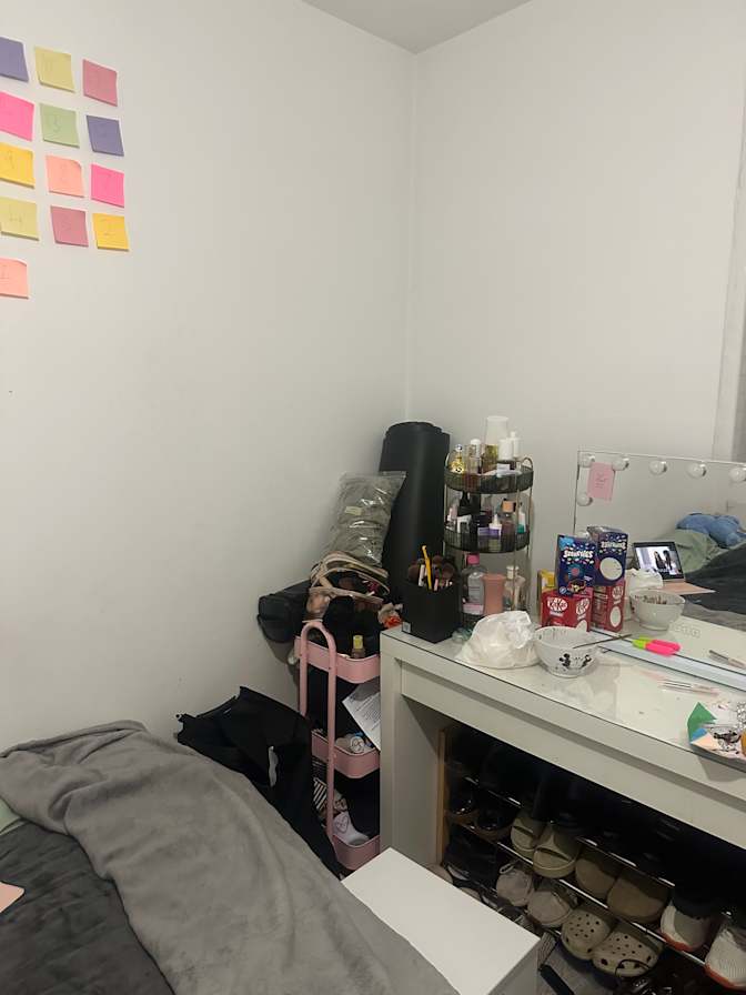 Irena Acheampong's room
