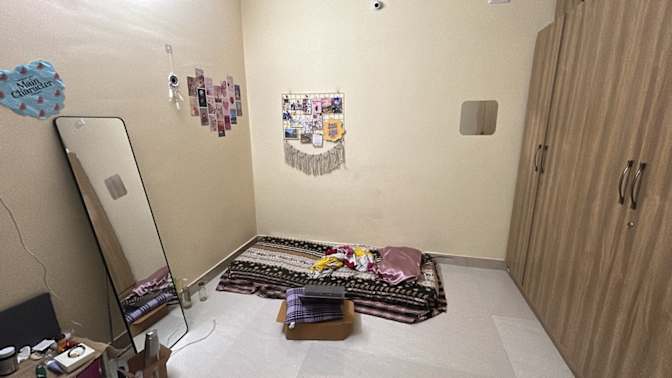 Divya's room