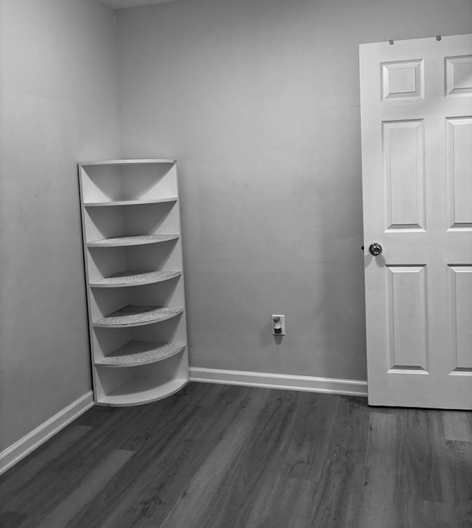 B's room