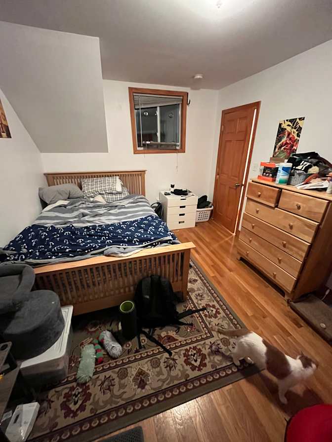 Ian Doyle's room