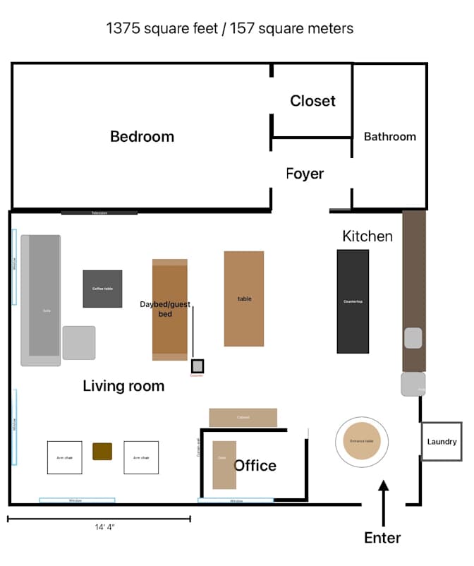 Sawyer's room