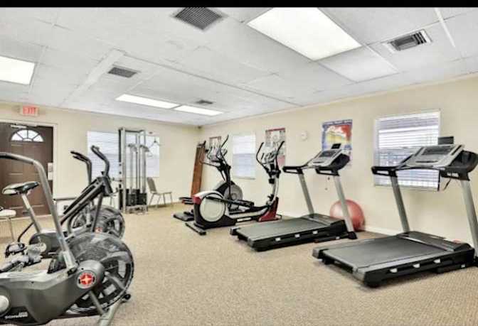 Vinson's room