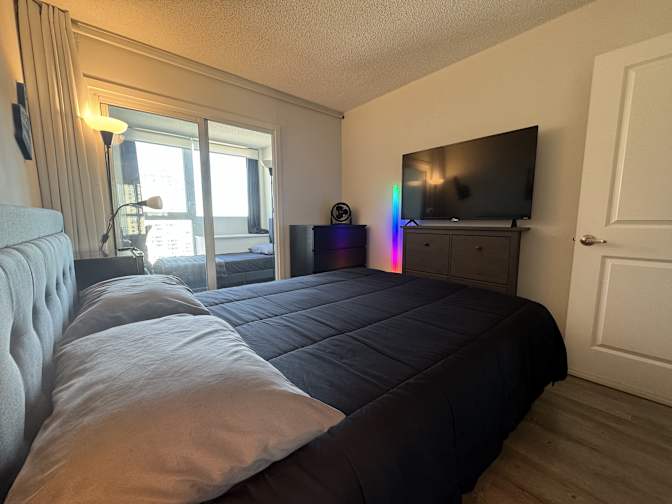 J.P.'s room