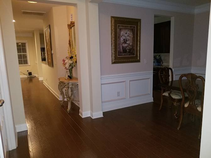 Mark's room