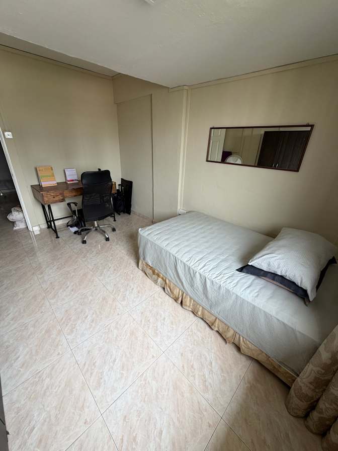 Alesha's room