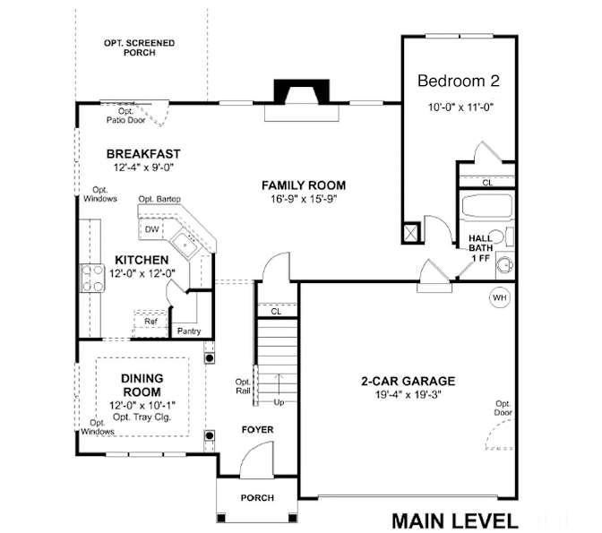 Alcove Rooms's room