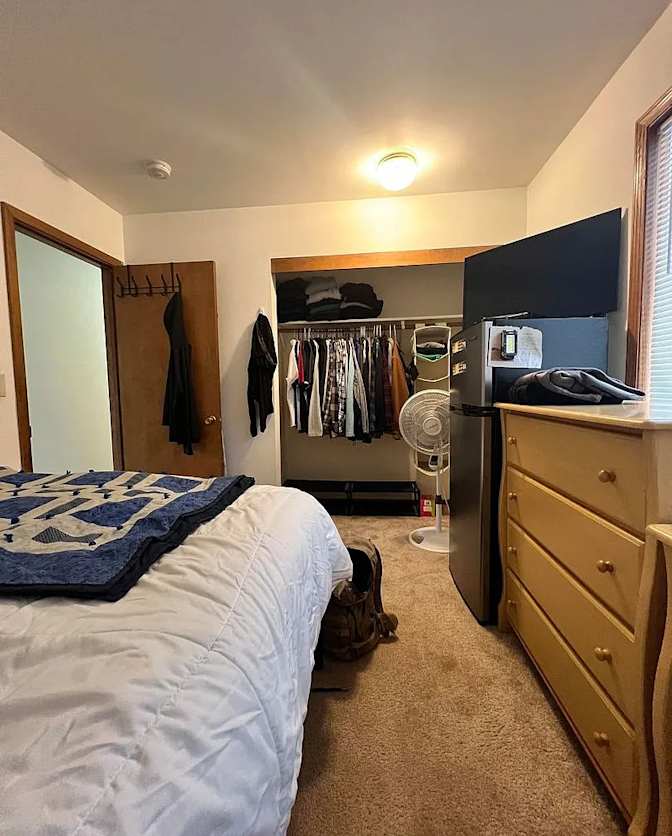 Molly Corbett's room