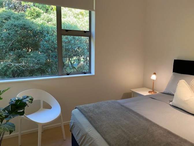 Geoff's room