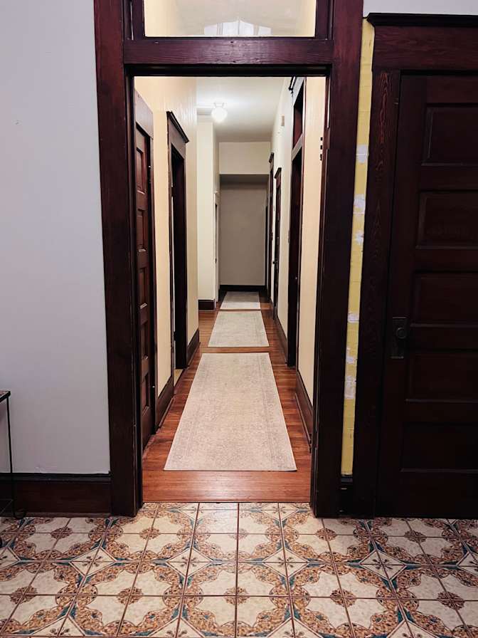 Mike's room