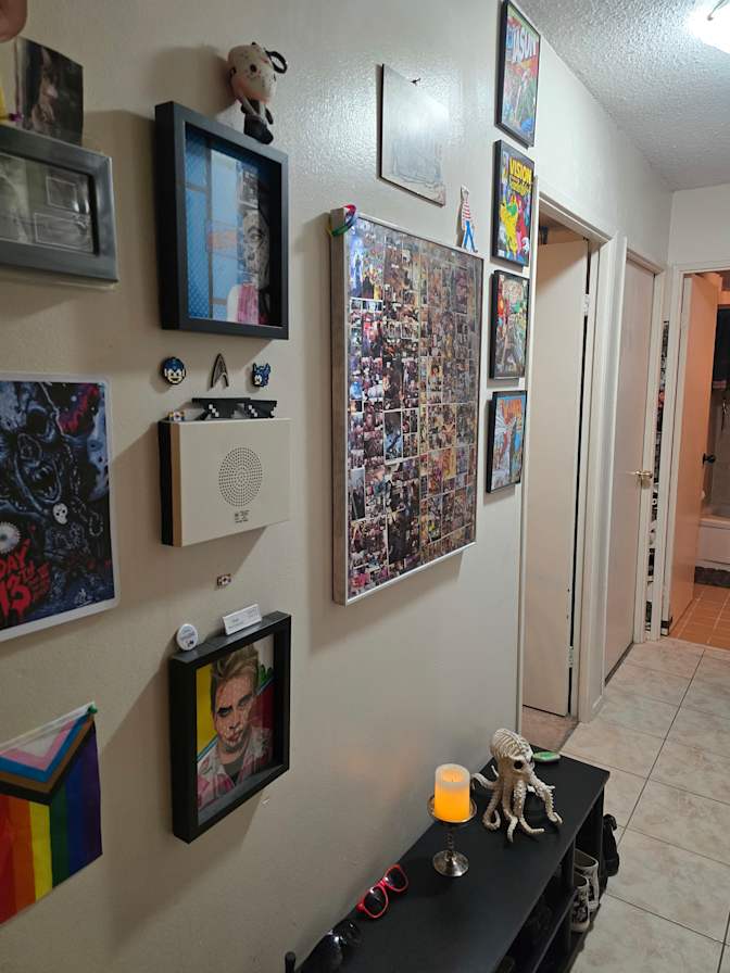 Matthew Scott Baillie's room
