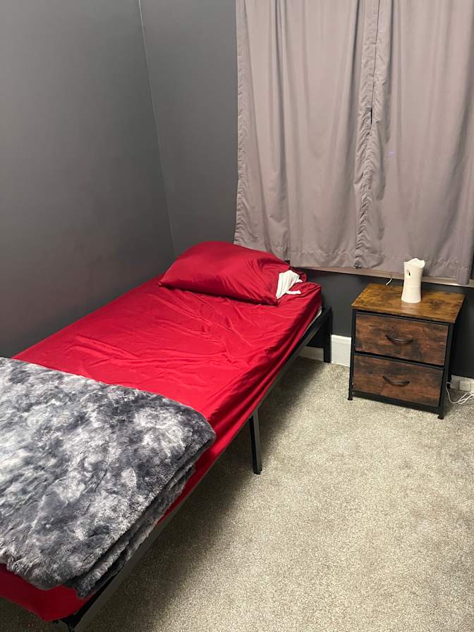 Tyrone's room
