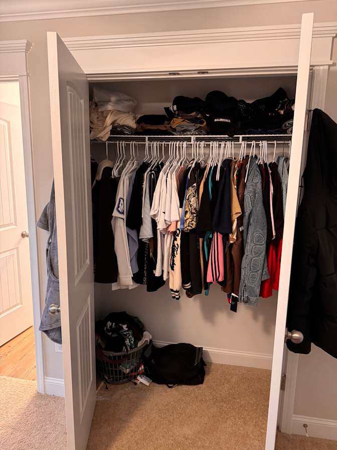 Jourdain Lebron's room