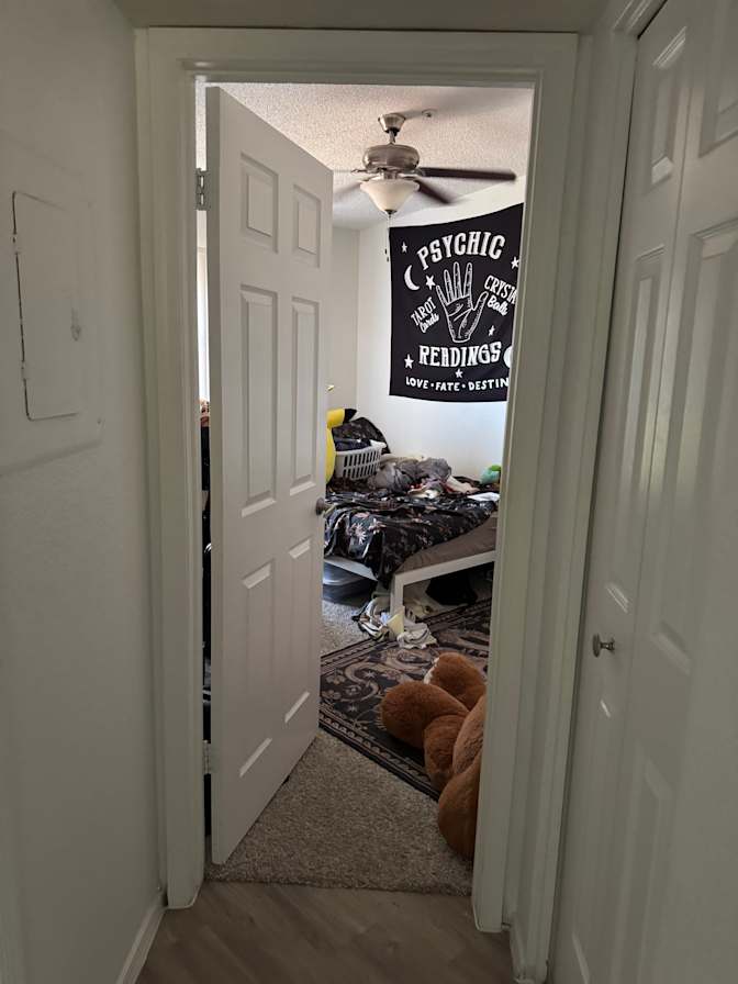 Ash's room