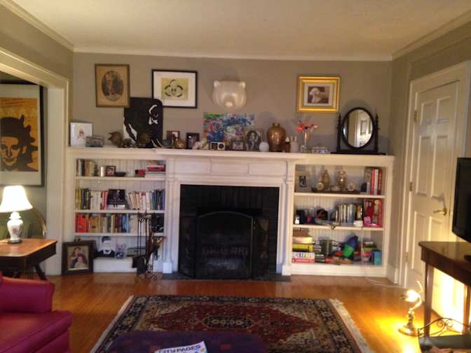 Peter Fisdel's room