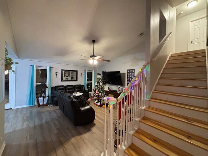 Vince's room