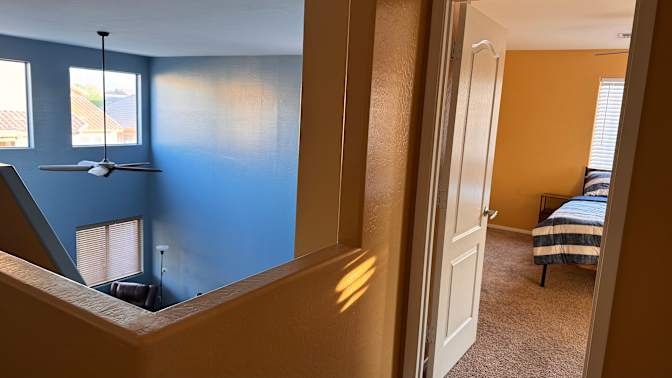 Tommy Hornby's room