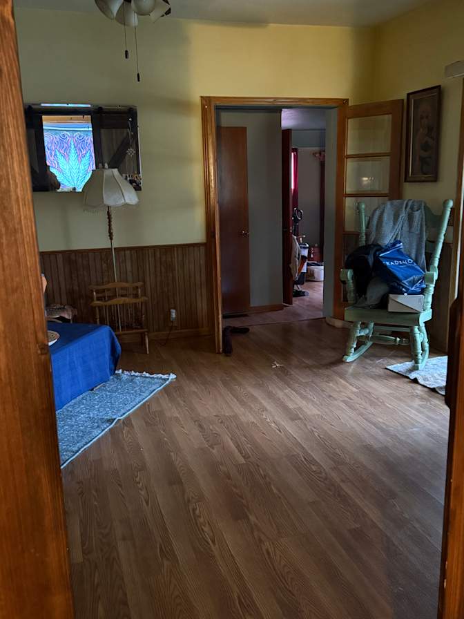 Tiffany Bergeron's room