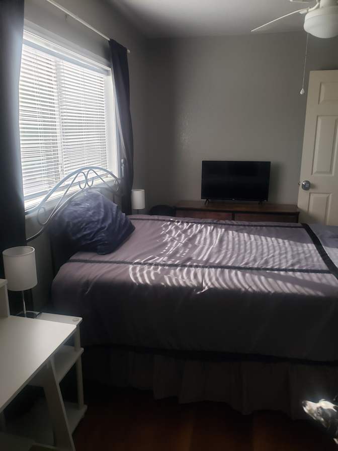 Derrick's room