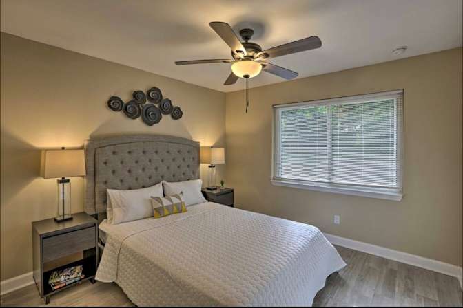 Jay Fatigate's room